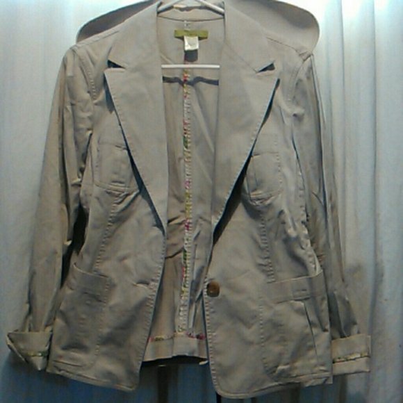 sigrid Olsen#FREE Jacket Size 8. FREE WITH BUNDLE - Picture 1 of 6
